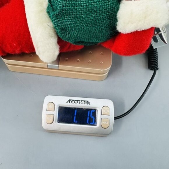 Holiday Creations 16" Stuffed Holiday Figure Santa Claus Posable Arms And Legs - Picture 9 of 14